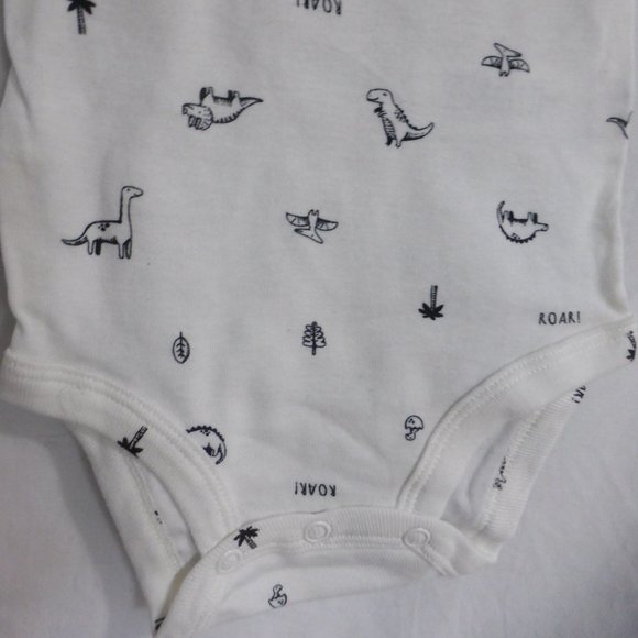 CARTER'S, 3 months, babysoft cotton, bodysuit set - Picture 4 of 10